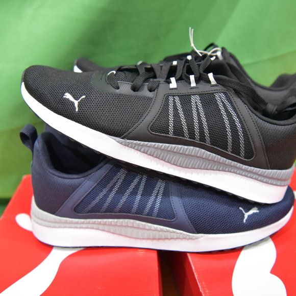 2 Puma Men\'s Pacer Net‎ Cage Sneaker size 12